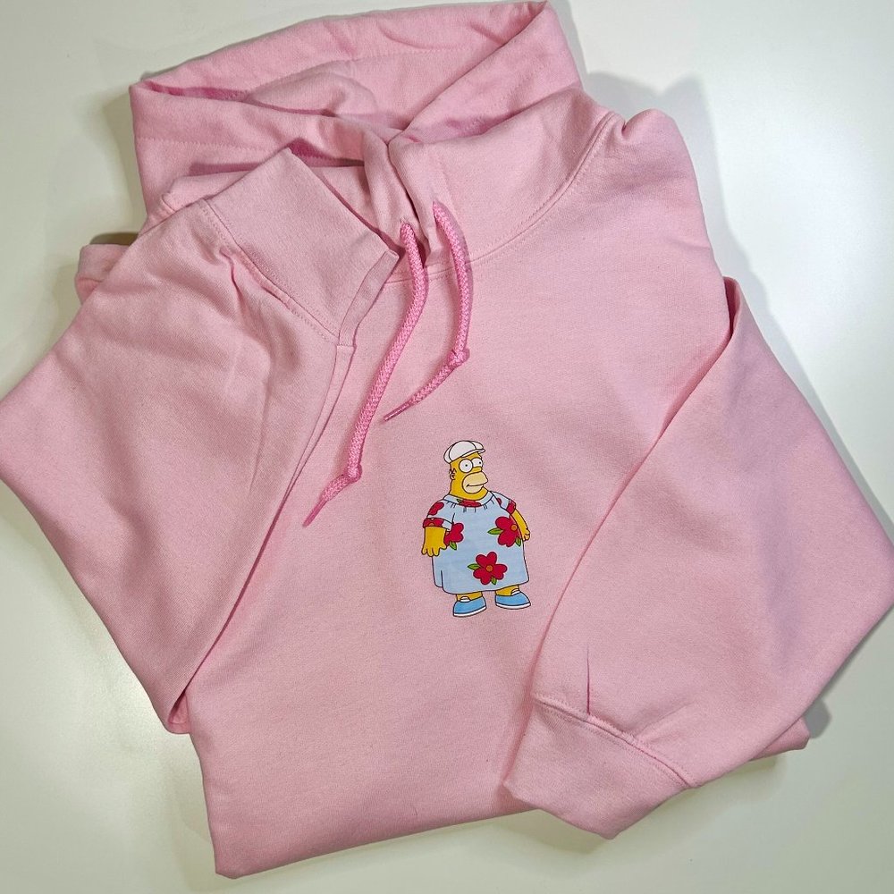 Homer Moo Moo Hoodie